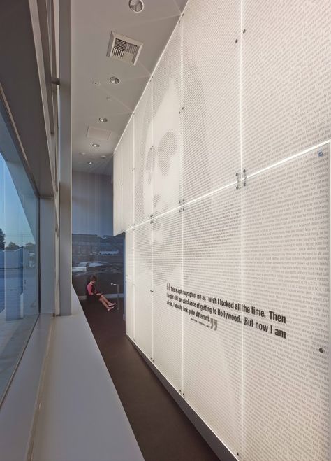 Museum of Tolerance, Anne Frank Exhibit / Yazdani Studio Museum Of Tolerance, Photography Museum, Donor Wall, Museum Exhibition Design, Interactive Walls, Mall Design, 카페 인테리어 디자인, Environmental Graphic Design, Exhibition Display