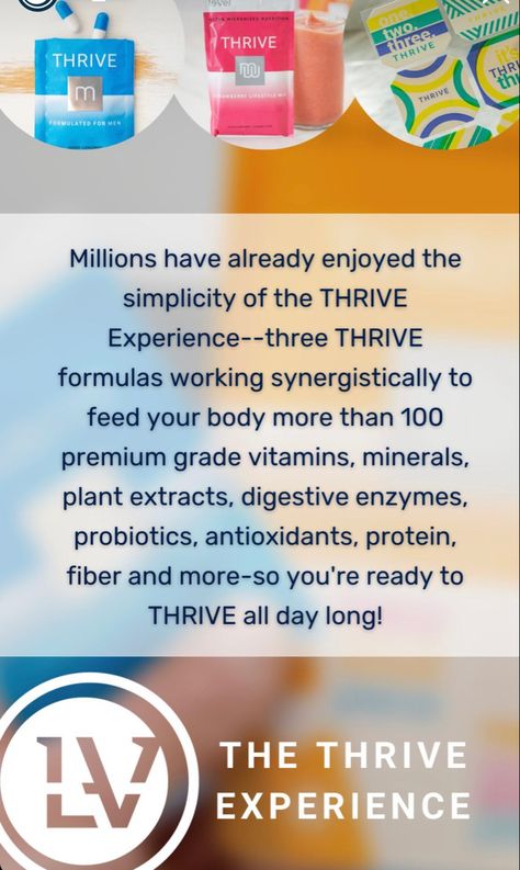 What Is Thrive, Thrive Experience, Thrive Life, Social Selling, Digestive Enzymes, 10 Million, Transform Your Life, Health Wellness, You Are Invited