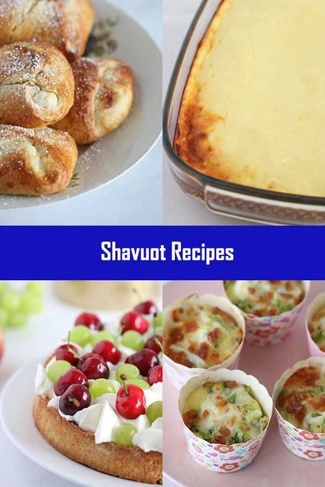 Shavuot Recipes - Renana's Kitchen Shavuot Desserts, Jewish Dishes, Shavuot Recipes, The Perfect Cheesecake, Perfect Cheesecake, Jewish Holiday Recipes, Dairy Recipes, Dairy Desserts, Jewish Holiday