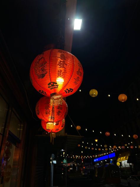 new york chinatown lanterns travel aesthetic China Night Aesthetic, Chinatown Aesthetic, Nyc Aesthetic Night, New York Chinatown, Eighth Doctor, 2024 Books, Chinatown Nyc, Tv Doctors, Lunar Year