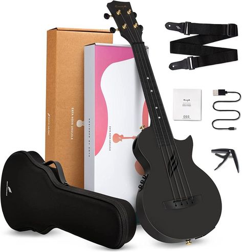 Concert Ukulele, Tenor Ukulele, Online Lessons, Dj Equipment, Ukelele, Ukulele, Carbon Fiber, Music Instruments, Concert