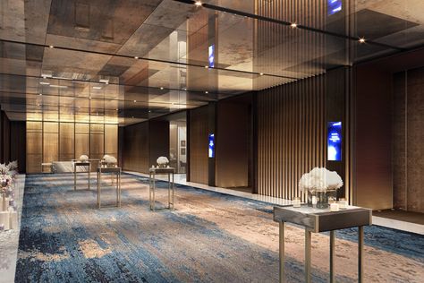 JW Marriott Hotel Seoul Grand Ballroom - Pre-Function Area #GuestRoom, #happy, #visiting, Pre Function Area Design, Pre Function Area, Meeting Room Hotel, Courtyard Hotel, Nobu Hotel, Lift Lobby, Hotel Ballroom, Corridor Design, Grand Ballroom