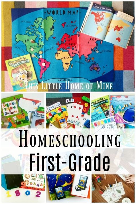 Hands On Math First Grade, First Grade Homeschool Ideas, First Grade Language Arts Curriculum, First Grade Homeschool Supplies, Homeschool Games 1st Grade, First Grade Homeschool Set Up, What Should First Graders Know, First Grade Homeschool Lesson Plans, First Grade Circulum