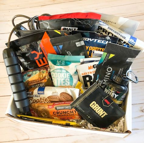 Fitness Men Gift Box, Fitness Hamper, Sport Jump Fitness Gift Package, Boyfriend Weightlifting Food Box, Woman Supplements for Bodybuilding - Etsy Canada Fitness Gift Basket, Supplements For Bodybuilding, Box Sport, Fitness Box, Surprise Gift Box, Fitness Gift, Fitness Men, Baskets For Men, Women Supplements