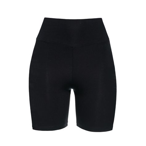 Designed with a front panel v-shape waistband that aims to slimming the core and help control the tummy area. The high waist style sit above the belly button and the inseam is 6" inch long. The Shape Shorts provide maximum support and comfort during physical activities such as running, yoga, or gym workouts. Crafted with renewable cellulose fibers that is sustainable, the Shape Leggings sculpts and feels silky smooth on the skin. Say goodbye to pilling, shrinking, and fading as the Shape Legging Black Gym Shorts Outfit, Women Biker Shorts, Shape Leggings, Gym Shorts Outfit, Black Spandex Shorts, Shorts Biker, Black Biker Shorts, Running Yoga, Leggings Shorts