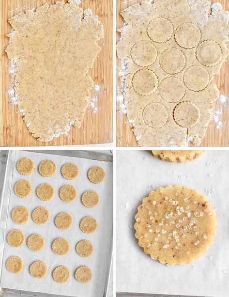 Pecan Flour Cookies, Pecan Flour Recipes, Pecan Flour, Pecan Cookie, Cinnamon Icing, Leftover Dough, No Flour Cookies, Cookie Brownie Bars, Pecan Cookies