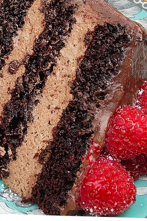 Chocolate Fudge Mousse Cake, Chocolate Cake With Chocolate Mousse Filling, Chocolate Cake With Mouse Filling, Layered Chocolate Mousse Cake, Chocolate Coffee Mousse Cake, Chocolate Mouse Cake With Ganache, Best Chocolate Mousse Cake Recipe, Chocolate Cake With Chocolate Mousse, Chocolate Mousse Layer Cake