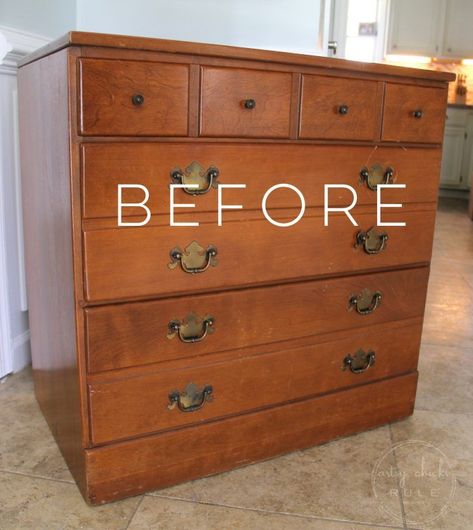 Stain Dresser Diy, Gel Stain Furniture, Stained Dresser, Gel Stains, Chest Makeover, Chalk Paint Makeover, Side Table Makeover, Benefits Of, Staining Furniture