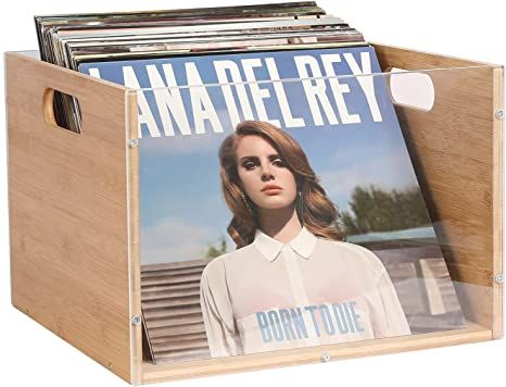 Vinyl Record Crate, Vinyl Record Storage Box, Lp Record Storage, Record Album Storage, Store Vinyl Records, Record Storage Box, Record Crate, Vinyl Record Holder, Album Storage