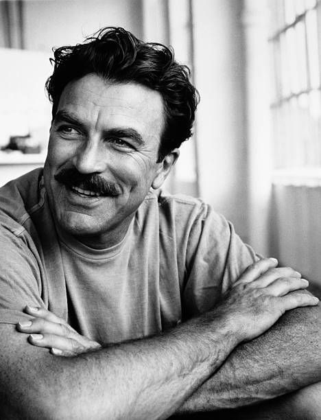 Tom Selleck. Third Watch, Sam Elliott, Mustache Styles, Foto Portrait, Michael Landon, My Prayer, Tom Selleck, Foto Vintage, Blue Bloods