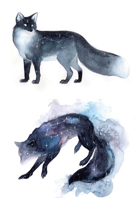 Art Fox, Mystical Animals, Fantasy Creatures Art, Fox Art, Mythical Creatures Art, 판타지 아트, 영감을 주는 캐릭터, Cute Animal Drawings, Creature Design