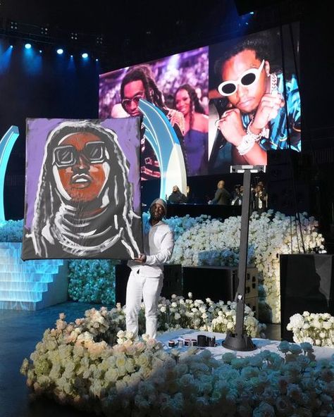 Cardi B Offset, State Farm Arena, Nipsey Hussle, Hip Hop Videos, State Farm, Entertainment Tonight, Memorial Service, Rich Girl, Long Live