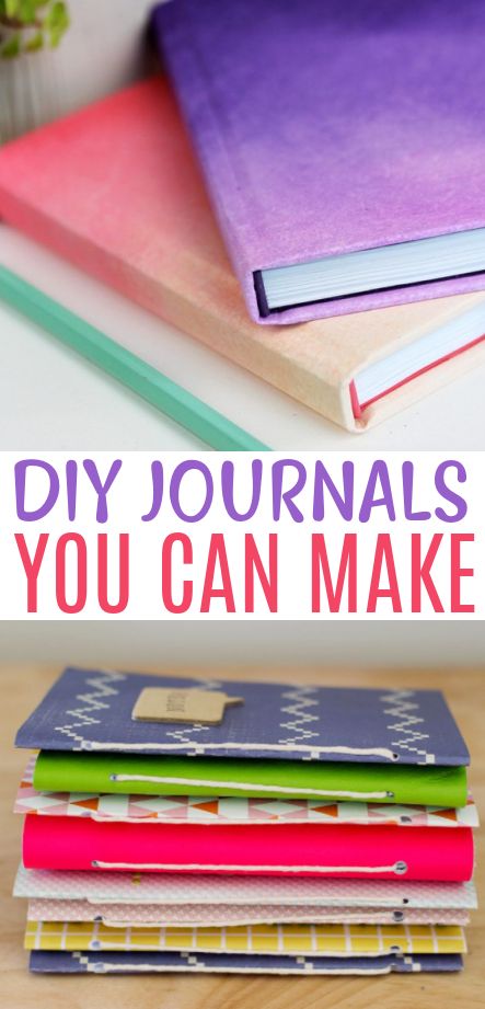 Diy Paper Journal Ideas, Home Made Journals Diy, Journal Diy How To Make Your Own, Notebook Diy Ideas, Handmade Journals Diy How To Make, Journal Crafts Diy, Make A Book Diy, Make A Journal Diy, How To Make Journal Diary