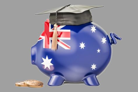 How to knock down the price of education in Australia? Various study abroad scholarships options: Every year the Australian government sets aside over $200 million dollars specifically for international students coming to study at Australian universities. Working with a Student Visa: The perks that come along with student visa include opportunity to work up to 40 hours every two weeks in jobs that require only basic skills.  #Australia #education #success #share   Source: http://www.goabroad.co… Australian Money, Study Abroad Scholarships, International Students, Study Abroad, Piggy Bank, Government, University, Australia, Education