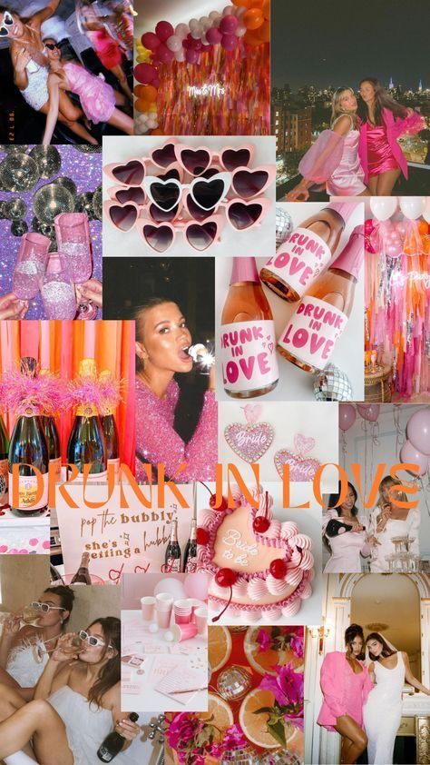 #bachelorette #bachelorettepartyideas #bachelorettepartythemes #wedding #weddingday #girlstrip #party #theme #bride #bridetobe #bridesmaids Themed Bachelorette Party Ideas, Drunk In Love Bachelorette, Hens Party Themes, Bridal Shower Bachelorette Party Ideas, Bachelorette Inspo, Themed Bachelorette Party, Pink Bachelorette Party, Bachelorette Planning, Pink Bachelorette