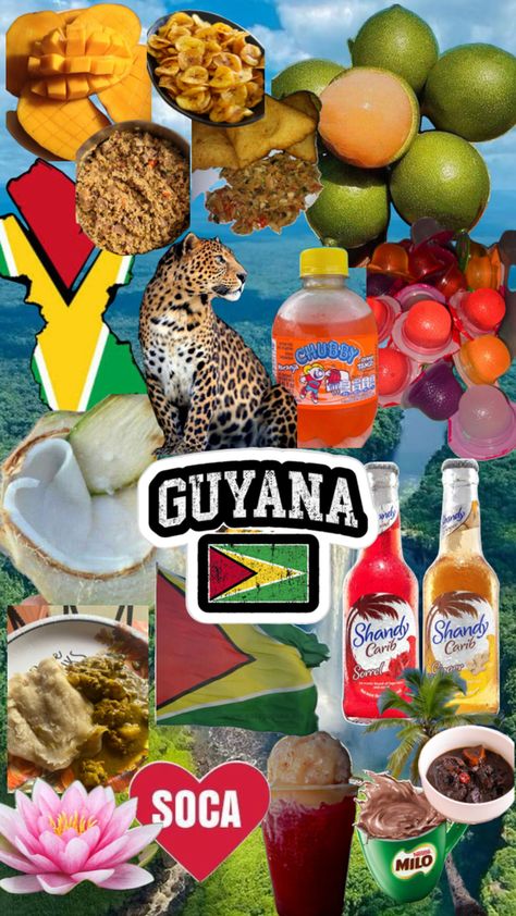 Guyanese Trinidad Culture, Guyana Food, Jamaica History, Caribbean Culture, Travel Inspiration Destinations, Shandy, Caribbean Recipes, How To Become Rich, West Indies