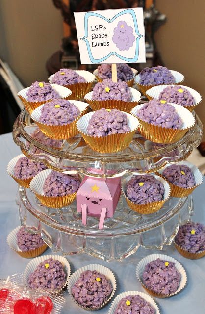 Adventure Time Party Ideas! Adventure Time Themed Snacks, Adventure Time Desserts, Adventure Time Party Food, Adventure Time Birthday Party Theme, Adventure Time Snacks, Adventure Time Food Recipes, Adventure Time Recipes, Adventure Time Baby Shower Ideas, Adventure Time Birthday Party Ideas