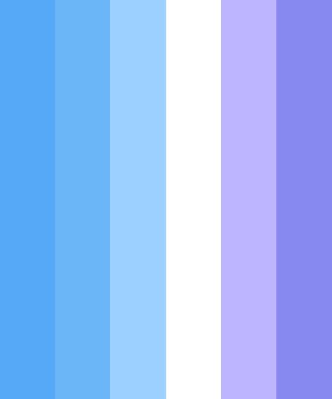 Blue Spring Flowers Light Blue Color Palette Colour Schemes, Spring Flowers Images, Purple Hex, Blue Spring Flowers, Purple Names, Blueish Purple, Purple Color Schemes, Palette Design, Blue Palette