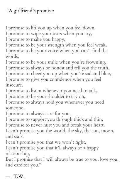 Can be a boyfriend's promise too (^_^) Promise Ring Paragraph, Reassurance Letter To Boyfriend, New Year Promise To Boyfriend, 7 Promises Of Love For Him, Promises To Make To Yourself, Promise Ring Letter For Him, Can You Promise Me Something Text, My Promise To You Boyfriend, 3 Months Relationship Paragraphs