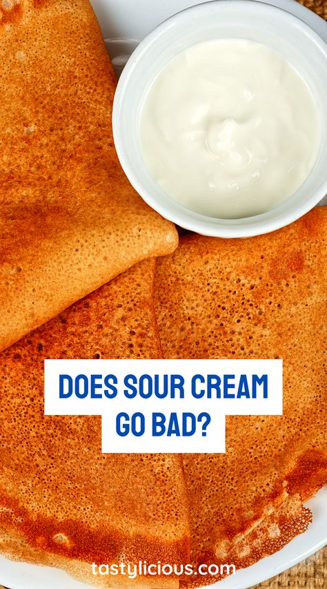 does sour cream go bad at room temperature | sour cream expiration | sour cream best by date | sour cream hack | fall recipes dinner | healthy lunch ideas | dinner ideas | breakfast ideas | easy healthy dinner recipes Recipes Using Sour Cream Dinner, Recipes That Use Sour Cream, Uses For Sour Cream, What To Make With Sour Cream, Sour Cream Recipes Healthy, Sour Cream Recipes Dinner, Recipes Using Whipping Cream, Recipes With Sour Cream, Leftover Sour Cream