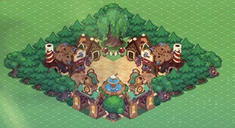 Crk Designs, Cookie Houses, Crk Ideas, Crk Layout, Kingdom Layout, Kingdom Ideas, Cookierun Kingdom, Cookie Kingdom, Kingdom City