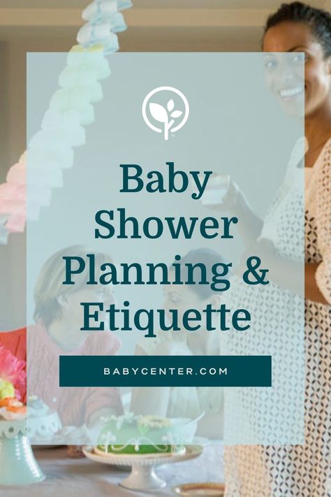 Baby Shower Timeline, Baby Shower Agenda, When To Have A Baby, Baby Shower Planning Guide, Baby Shower Etiquette, Planning A Baby Shower, Baby Shower Host, Surprise Baby Shower, Sprinkle Shower