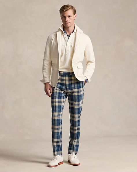 Plaid Suit Trouser Men’s Plaid Dress Pants Outfits, Plaid Outfit Men, Plaid Golf Pants, Plaid Pants Outfit, Plaid Outfit, Dress Pants Outfits, Outfit Holiday, Plaid Dress Pants, Plaid Outfits