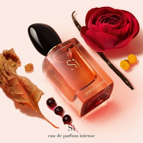 Si Intense Eau de Parfum - Armani Beauty | Sephora Giorgio Armani Si Intense, Armani Si Intense, Giorgio Armani Perfume, Armani Parfum, Intense Makeup, Armani Perfume, Giorgio Armani Beauty, Armani Si, Winter Fragrance