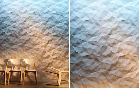 25 Creative 3D Wall Tile Designs To Help You Create Texture On Your Walls Leather Wall Panels, Tv Fal, Painting Textured Walls, Textures Murales, 3d Wall Tiles, Wall Texture Design, Wall Tiles Design, Wall Panel Design, Leather Wall