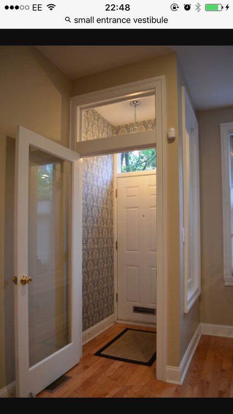 Entrance Entrance Vestibule Ideas, Airlock Entryway, Internal Porch Doors, Small Vestibule Ideas, Internal Porch, Vestibule Ideas Entryway, Small Vestibule, Vestibule Ideas, Entrance Vestibule