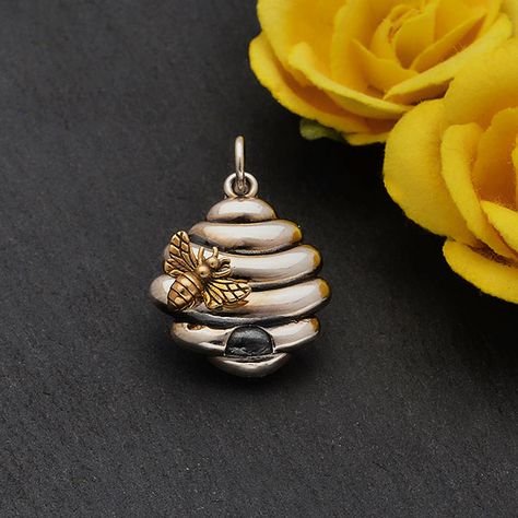 Humble Bee, I Love Bees, Bee Keeper, Bee Inspired, Bee Jewelry, Bee Pendant, Bee Decor, Bee Necklace, Bee Art