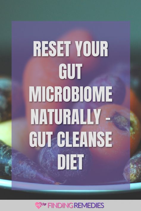 Reset Your Gut Microbiome Naturally - Gut Cleanse Diet Foods To Fix Your Gut, Fix Gut Health Diet, Health Gut Diet, Reset Your Gut Cleanse, Gut Reset Diet Plan, Resetting Your Gut, Cleanses For Gut Health, 24hr Gut Reset, Clean Out Your Gut