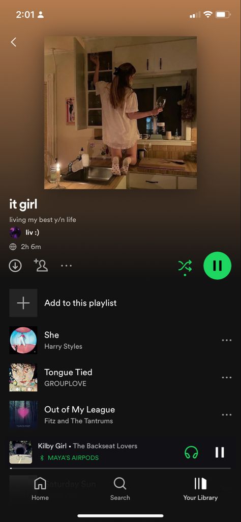 spotify playlist | it girl It Girl Playlist, Summer Songs Playlist, 2024 Board, Therapy Playlist, Playlist Ideas, Out Of My League, Songs Playlist, Basic Girl, Song Suggestions