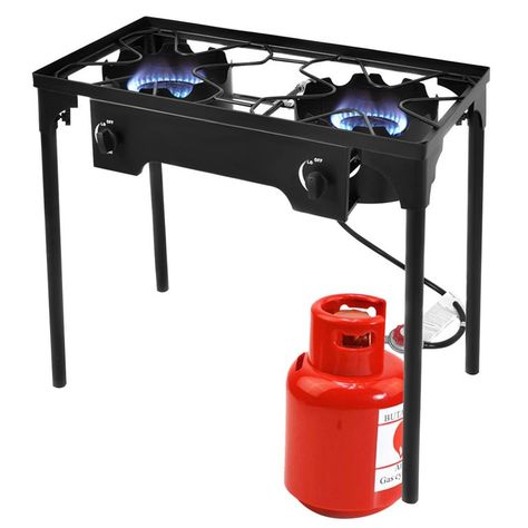 Legs Snap, Barbecue Portable, Bbq Stove, Outdoor Cooker, Double Burner, Outdoor Stove, Single Burner, Cooking Stove, Burner Stove