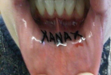 @romanticpcetry Inner Lip Tattoo, Tattoos Temporary, Tattoo Blog, Temporary Tattoos, Temporary Tattoo, Tattoos