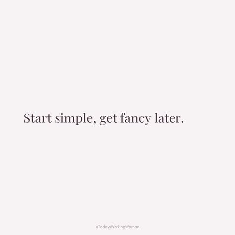 Great things often start from humble beginnings. 🌱 Embrace the journey by focusing on simplicity first; it lays a strong foundation for the extraordinary. As you refine your skills and gain confidence, allow yourself to explore the intricate details that make your vision shine. Remember, every great achievement starts with a single step. 

#selflove #motivation #mindset #confidence #successful #womenempowerment #womensupportingwomen Motivation Quotes For Confidence, Quotes On Beginning, Focus On Yourself Quotes, Quotes For Confidence, Gaining Confidence, Simplicity Quotes, Bright Quotes, Selflove Motivation, Gain Confidence