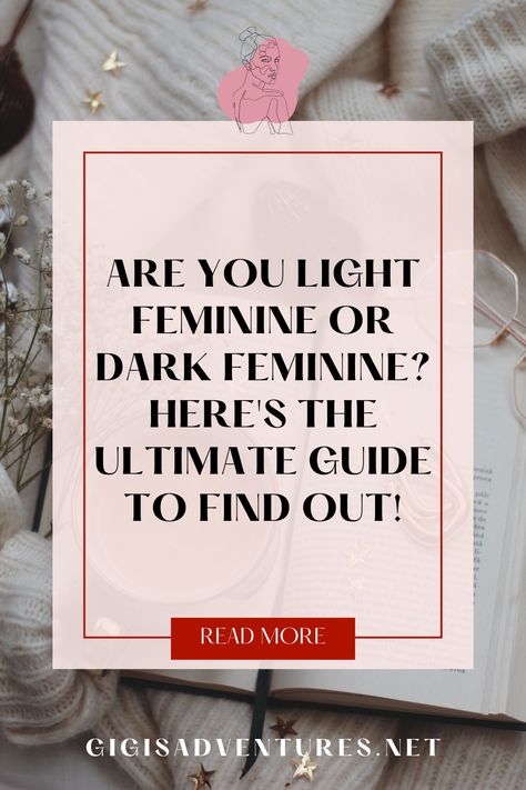 I am sure you have already heard of the terms Light Feminine and Dark Feminine, but what are they exactly? After gaining a huge wave of popularity over on TikTok, these two aesthetics have become a cult in modern day's visuals, but they can often be quite confusing to navigate through. This guide is here to save the day! Here's all you possibly need to know about the Dark and Light Feminine, from physical attributes and mannerism to confidence and self-development practices! Dark And Light Feminine Energy, Dark And Light Feminine, Light Feminine Energy, Feminine Aesthetic Outfits, Beauty Diy Skincare, Femininity Aesthetic, Diy Haircare, Light Feminine, Eco Friendly Beauty