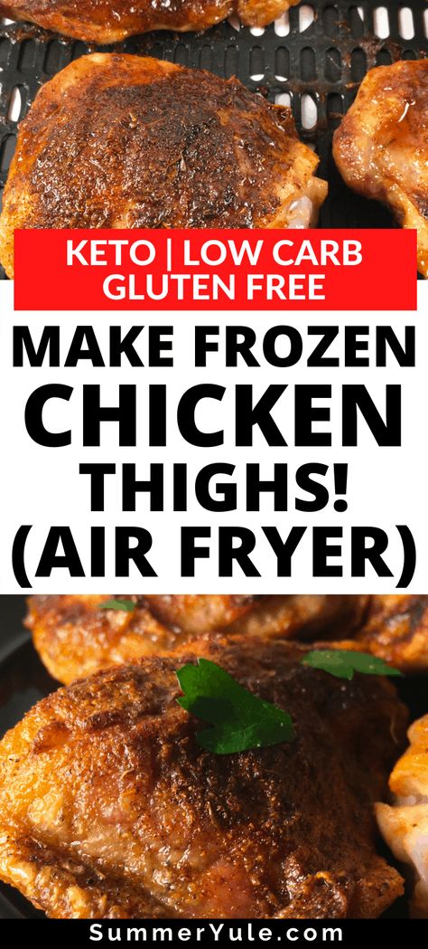 Frozen Chicken Thigh Air Fryer, Cook Frozen Chicken In Air Fryer, Cooking Frozen Chicken In Air Fryer, How To Cook Frozen Chicken In Air Fryer, Frozen Chicken In The Air Fryer, Frozen Chicken In Air Fryer, Frozen Chicken Thighs Crockpot, Frozen Chicken Air Fryer, Frozen Chicken Thigh Recipes