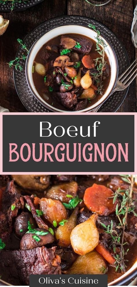 Beef Braised, Braised Beef Stew, Braised Beef Recipes, French Beef Stew, Braising Recipes, Beef Stew Meat Recipes, Crockpot Beef Stew, Stew Crockpot, Stew Beef