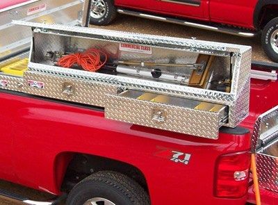 Truck Bed Storage Box, Truck Bed Tool Boxes, Truck Tool Boxes, Compact Trucks, Truck Bed Storage, Truck Tools, Truck Boxes, Truck Tool Box, Outside Storage