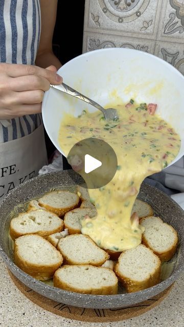 Best Homemade Recipes Meals, Simple Snack Ideas Easy Recipes, Easy To Make Food Recipes, Easy Cooking Recipes For Dinner, Bread Cheese Recipes, Recipes Of Bread, Easy Lunch Ideas Healthy, Bread Breakfast Ideas, Kids Food Ideas