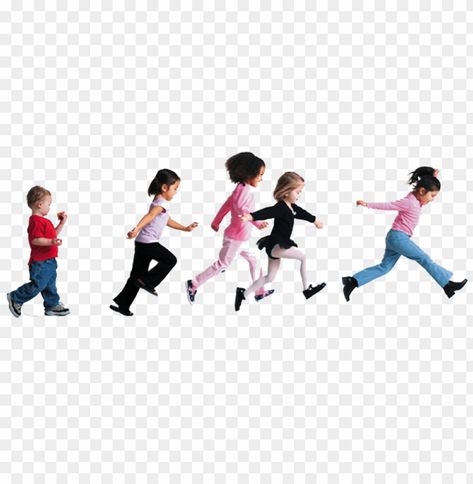 Kids Playing Outside, Person Png, Child Png, Render People, People Cutout, Child Playing, Cut Out People, Photoshop Rendering, People Png