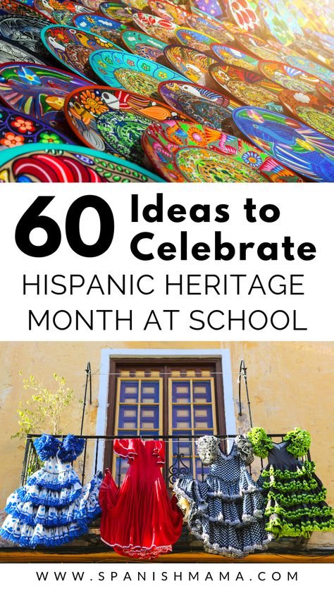 Latino Heritage Month Activities, Hispanic Month Activities, Hispanic Activities For Kids, Latinx Heritage Month Activities, Celebrating Hispanic Heritage Month, Hispanic Heritage Month Art For Kids, Preschool Hispanic Heritage Month, Latinx Heritage Month Bulletin Board, Hispanic Heritage Activities For Kids