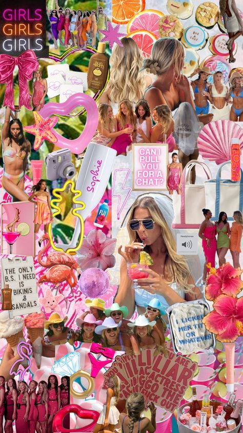 Love Island Party, Island Party Decorations, Miami Bachelorette Party, Island Party, Bachelorette Party Planning, Island Theme, Bachelorette Themes, Bachelorette Party Themes, Bach Party