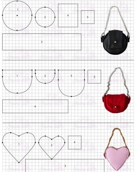 Doll Bag Pattern, Diy Barbie Clothes Patterns, Diy Doll Accessories, Diy Doll Clothes Patterns, Barbie Diy Accessories, Free Barbie, Accessoires Barbie, Sewing Barbie Clothes, Barbie Sewing Patterns