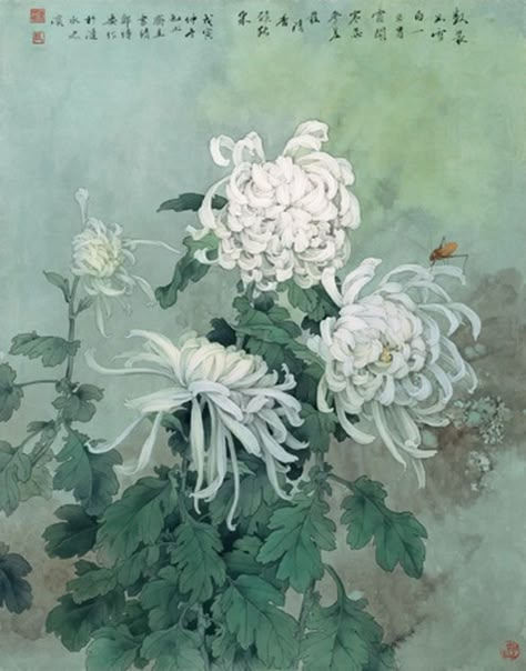 paintings of chrysanthemums | chrysanthemums, Chinese painting Chrysanthemum Painting, Art Chinois, Japan Painting, Chinese Art Painting, Illustration Botanique, Asian Painting, Kunst Inspiration, China Art, Japanese Painting