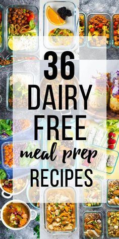 Dairy Free Meal Prep, Dairy Free Meal, Recipes For Meal Prep, Dairy Free Cooking, Dairy Free Recipes Easy, Dairy Free Breastfeeding, Dairy Free Recipes Dinner, Lactose Free Recipes, Low Histamine