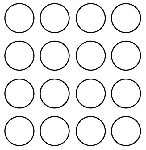 7+ Free Printable Blank Circle Template | How To Wiki Printable Circle Template, Circle Template Free Printable, Mushroom Circle, Button Template, Circle Printable, Printing Templates, Triangle Template, Jesus Crafts, Printable Circles