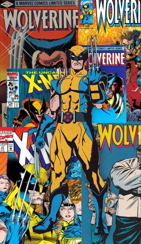 Wolverine Phone Wallpaper, The Wolverine Wallpaper, Xmen Comics Wallpaper, X Man Wolverine Wallpaper, Marvel Comic Background, Xmen Background, Wolverine Wallpaper Aesthetic, Wolverine Background, Wolverine Wallpaper Comic