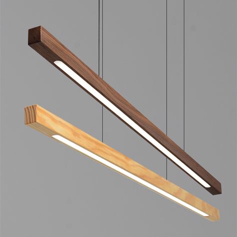 Modern Led Pendant Lights Minimalist Wood Hanglamp For Bedroom Dining Room Study Nordic Decor Office Eksterior Modern, Soya Mumu, Modern Pendant Lamps, Wooden Pendant Lighting, Wooden Light, Wood Pendant Light, Inspire Me Home Decor, Suspension Design, Wooden Design